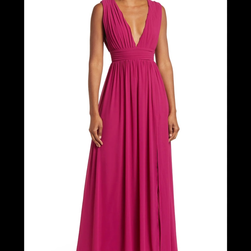 Nordstrom Dress NWT - Berry - Size 4